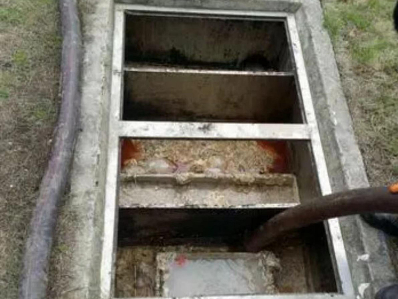 新北隔油池清理