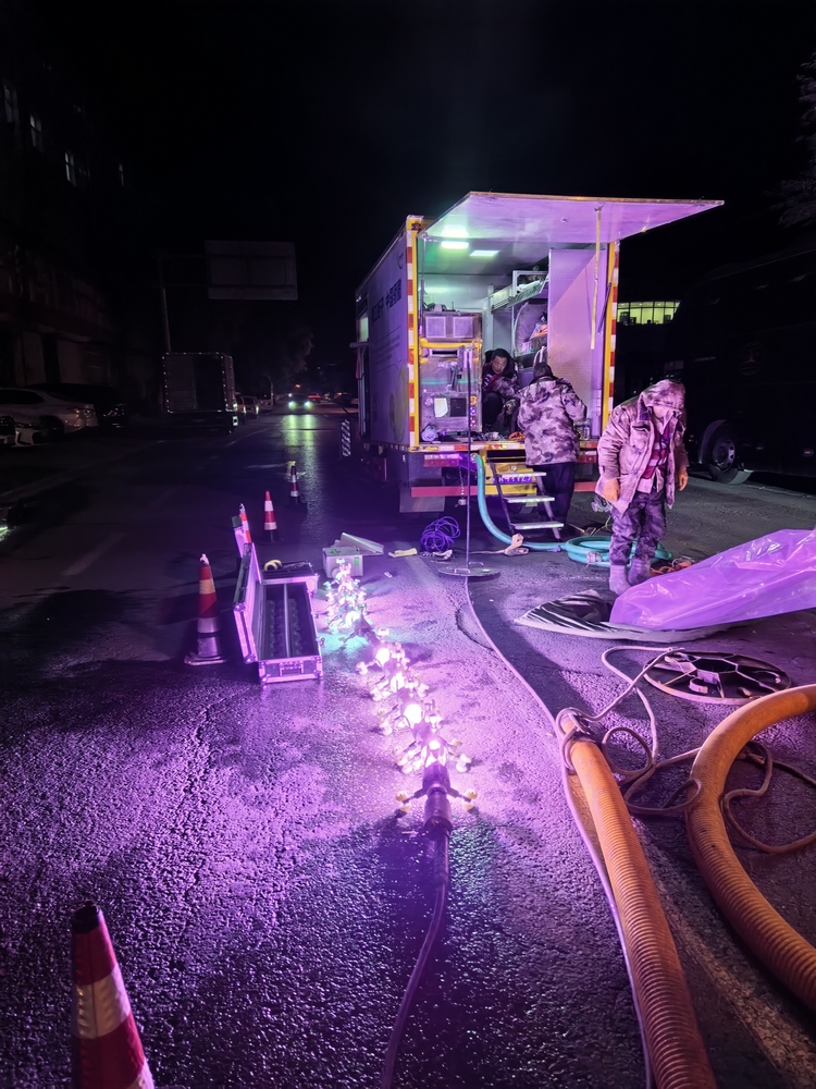 新北管道非开挖修复