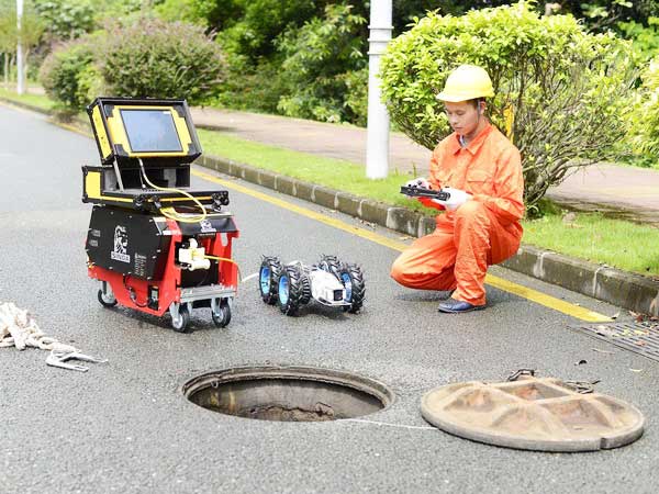 新北管道机器人检测
