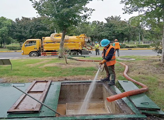 新北化油池清理
