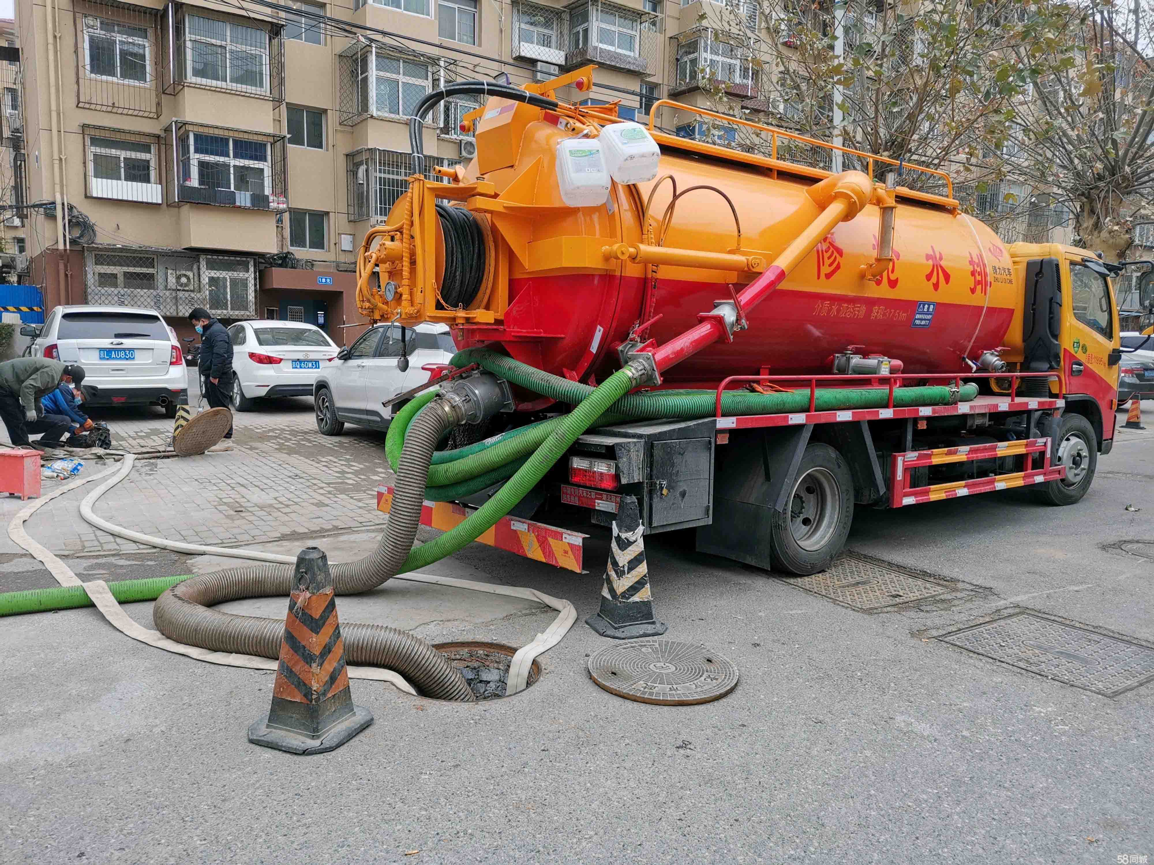 新北抽粪吸污