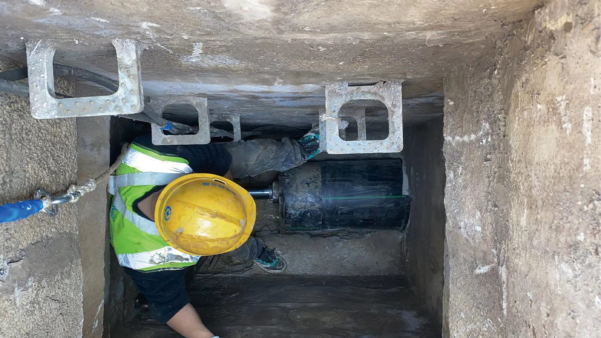 新北HDPE短管内衬法